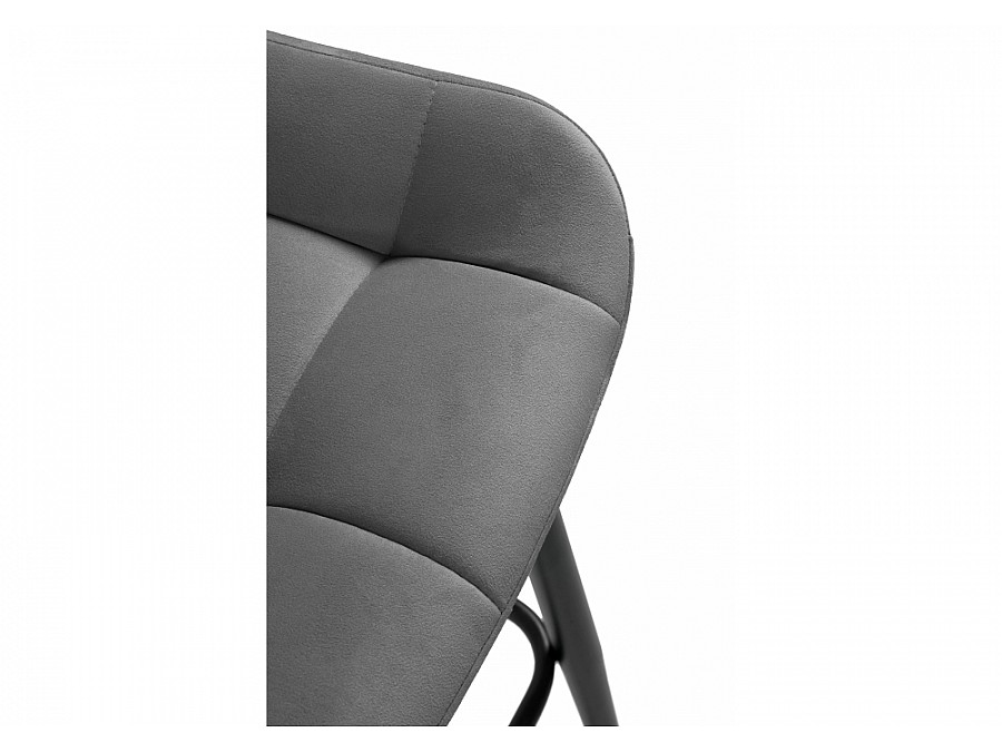 Барный стул Алст черный / velutto 32