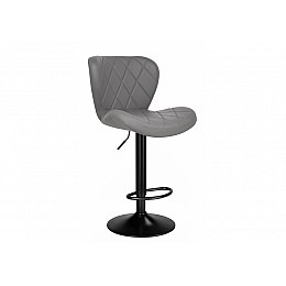 Барный стул Porch серый / черный