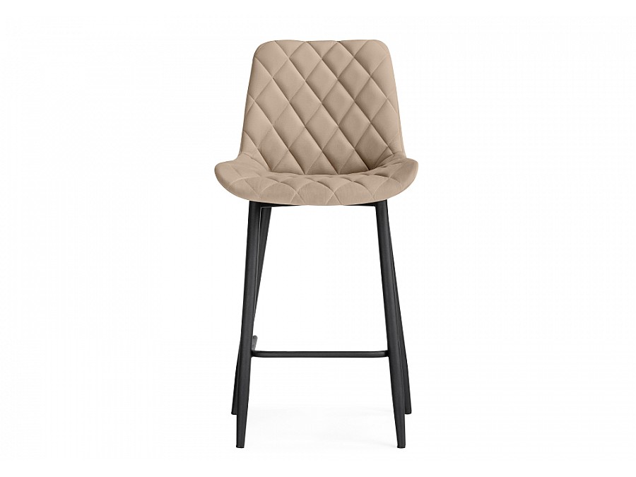 Барный стул Баодин Б/К бежевый / черный