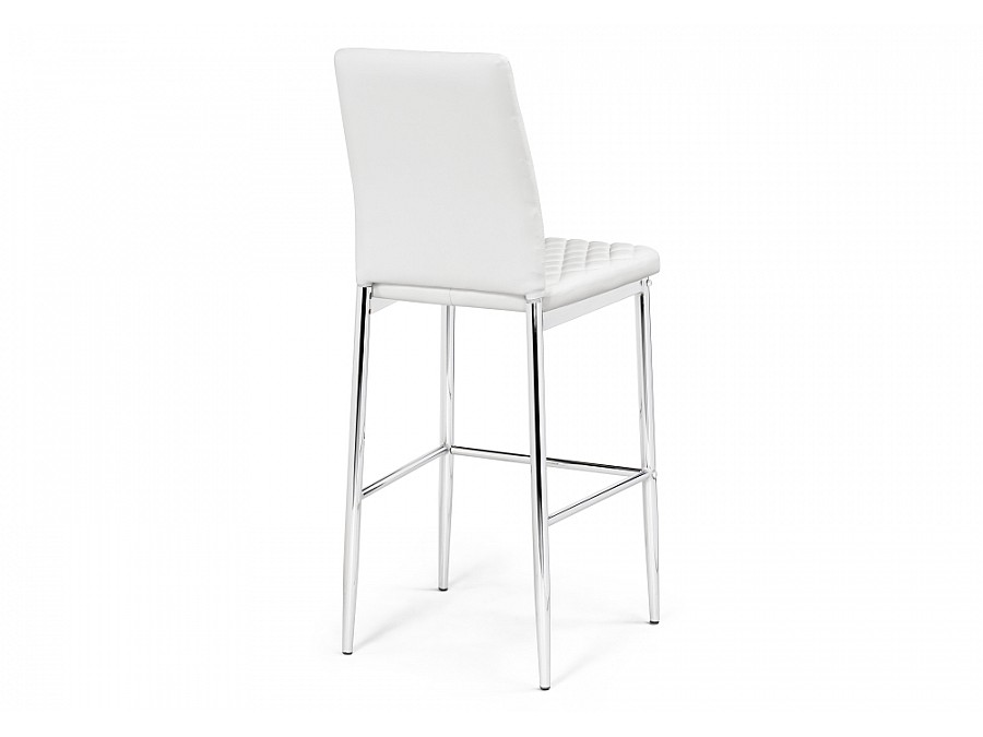 Барный стул Teon white / chrome