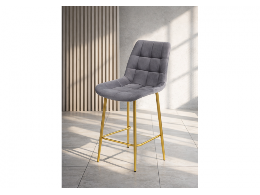 Челси 360 темно-серый (zd 995) / золотой np