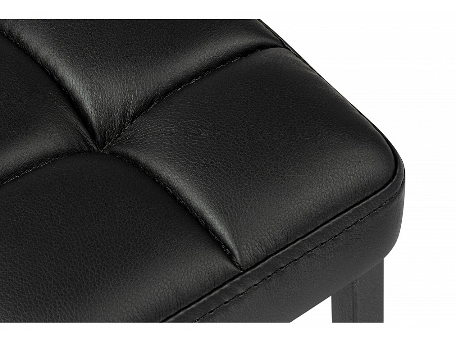 Лофт кож.зам. d6 / черный матовый