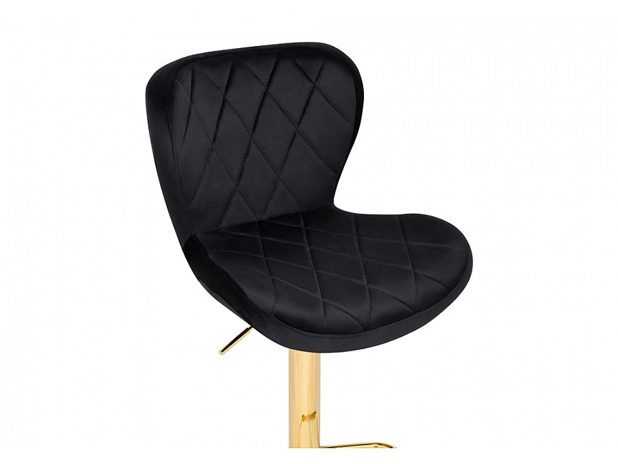 Барный стул Porch black / golden