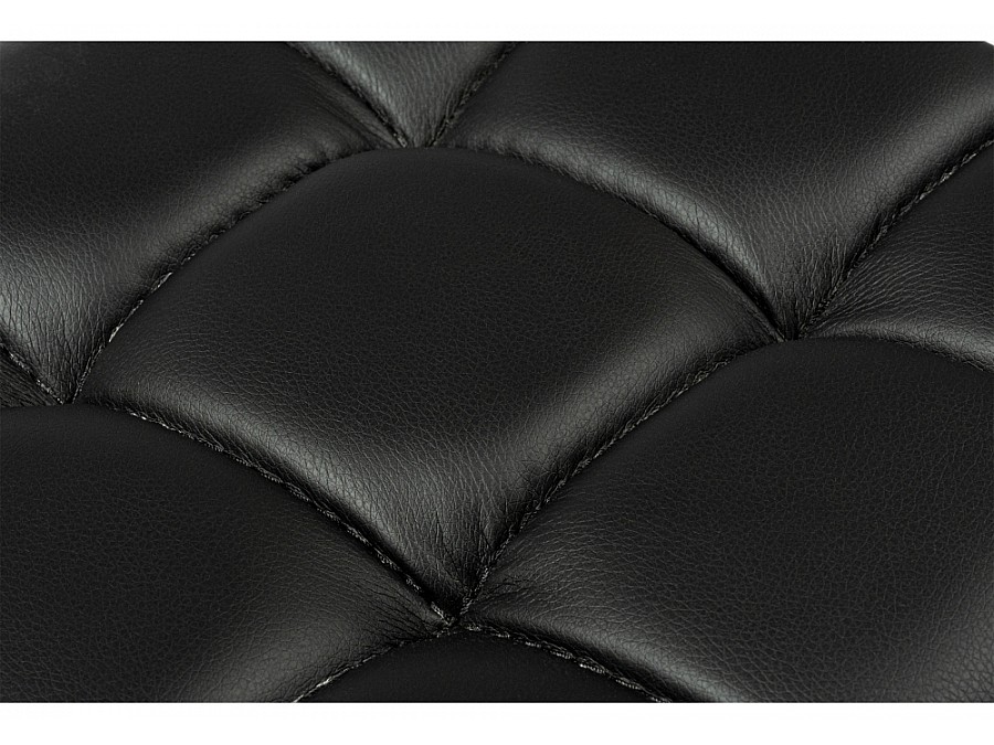 Лофт кож.зам. d6 / черный матовый