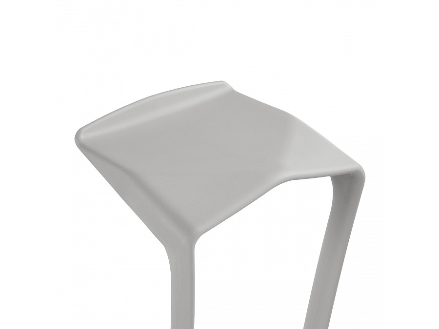 Барный стул Mega grey