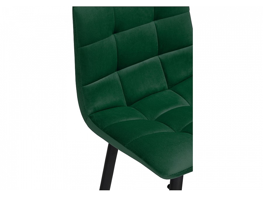 Барный стул Чилли К зеленый / черный