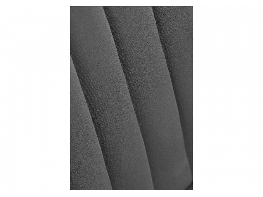 Барный стул Седа К крутящийся темно-серый / черный