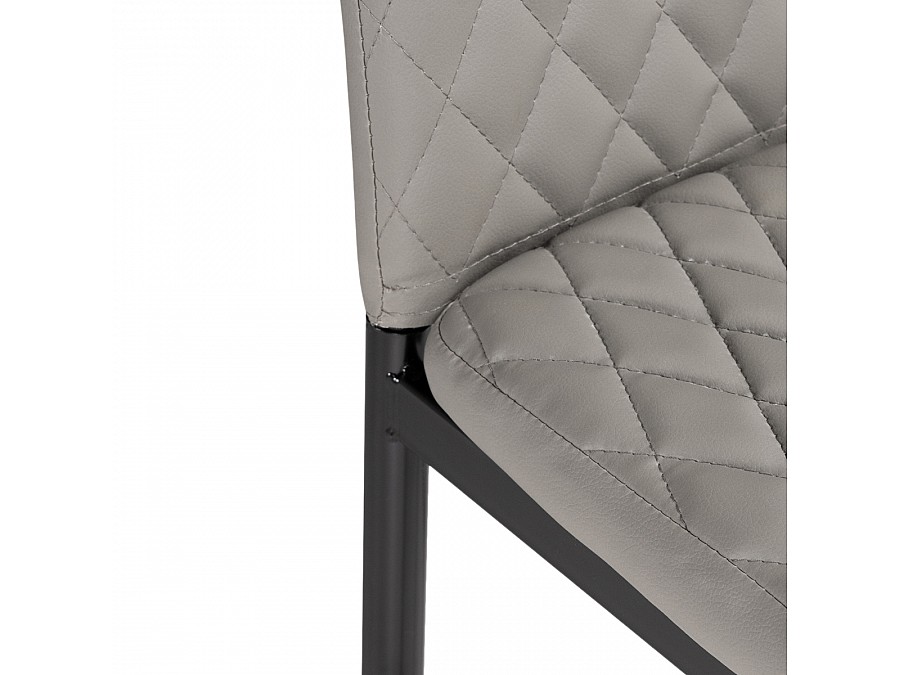 Барный стул Teon gray / black