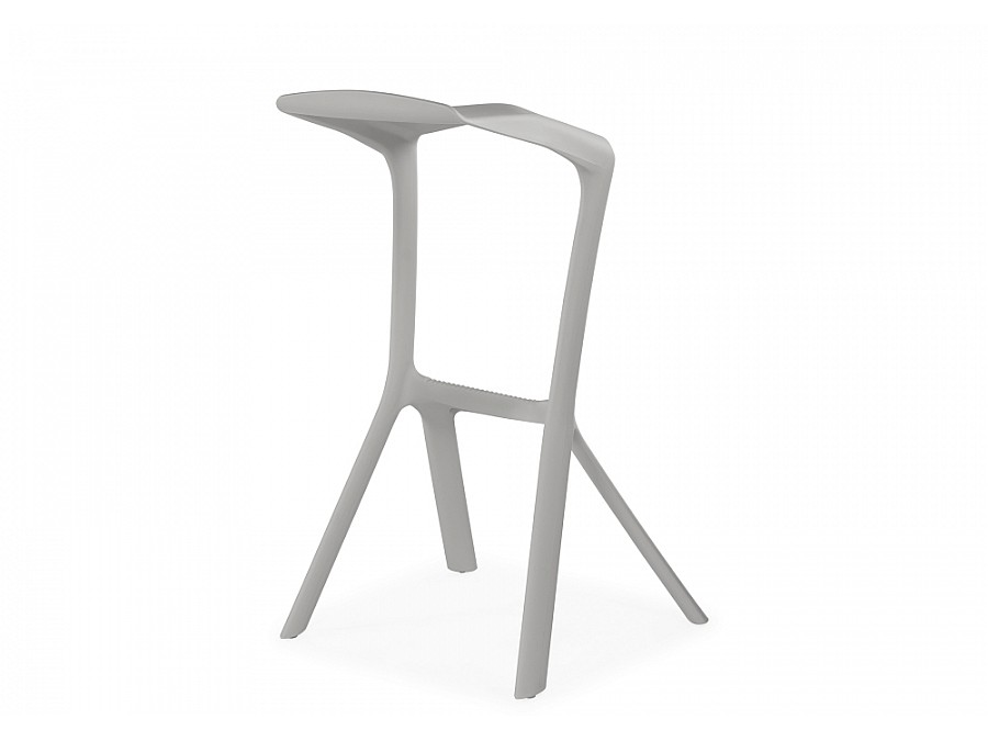 Барный стул Mega grey
