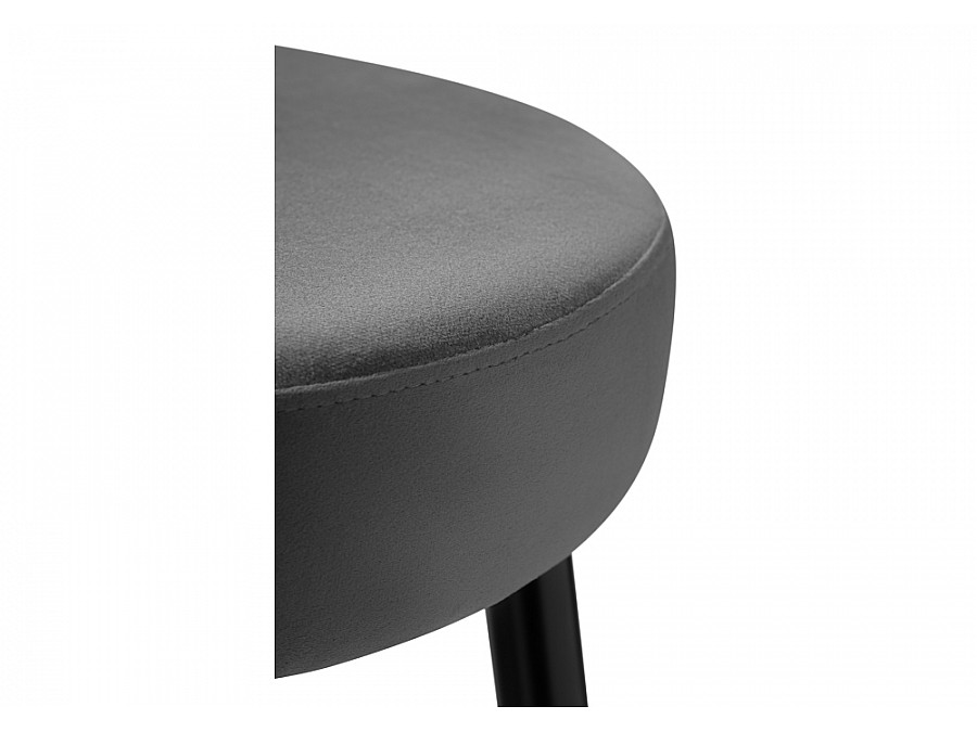 Барный стул Plato dark grey