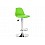 Барный стул Soft green