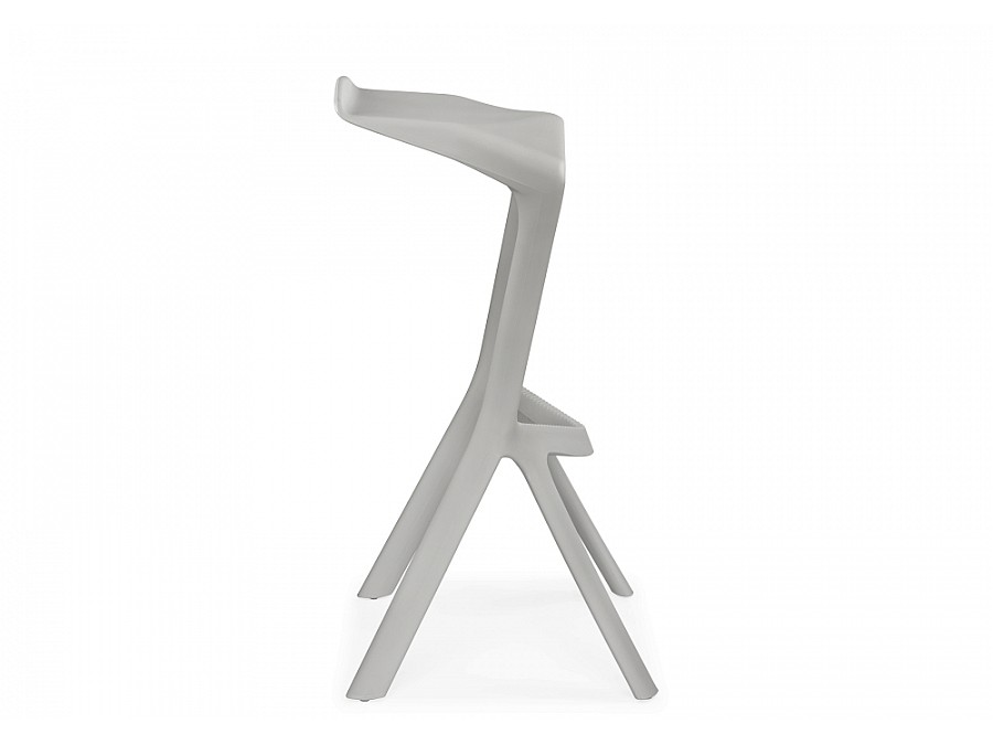 Барный стул Mega grey