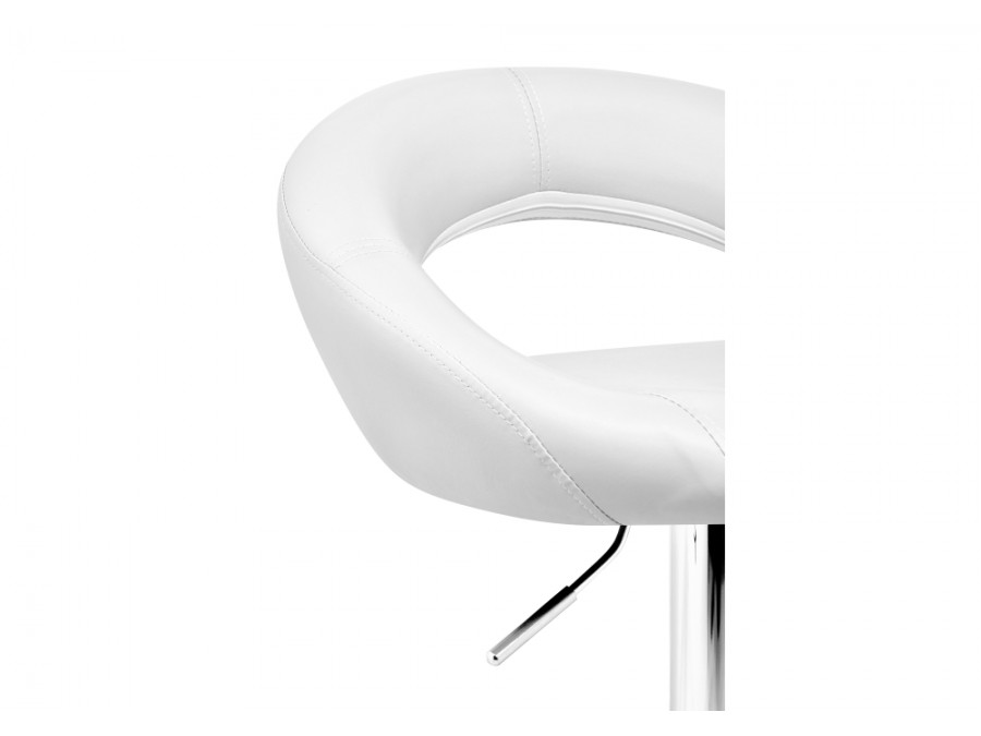 Барный стул Oazis white / chrome