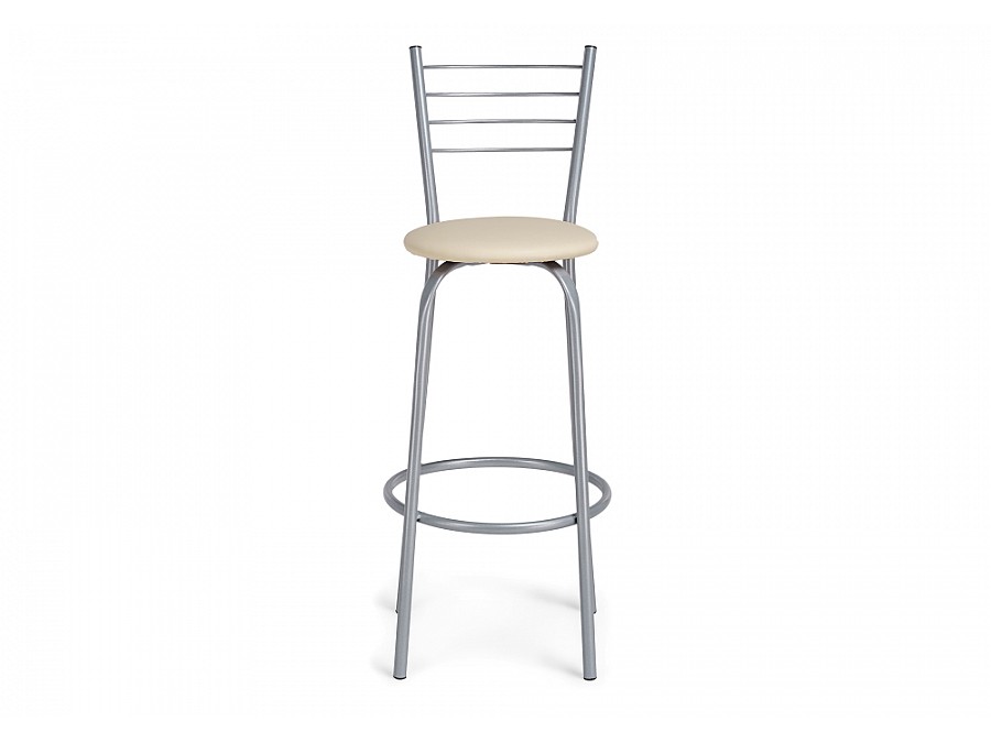 Барный стул Sadov ваниль в крапинку / светлый мусс