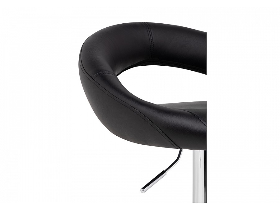 Барный стул Oazis black / chrome
