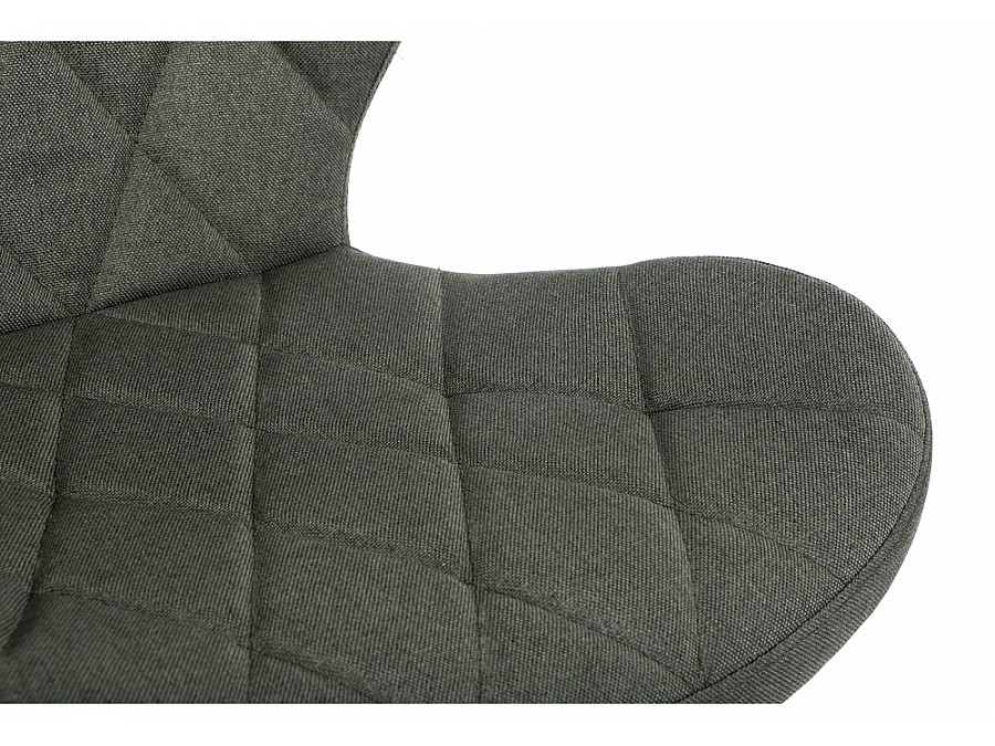 Porch dark grey fabric