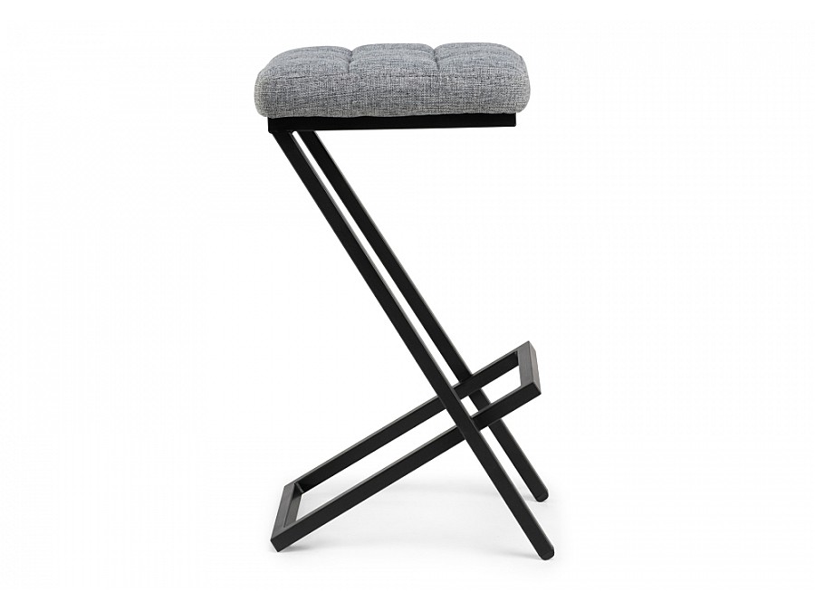 Барный стул Амаури графит / черный матовый