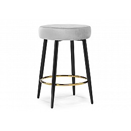 Барный стул Plato light gray