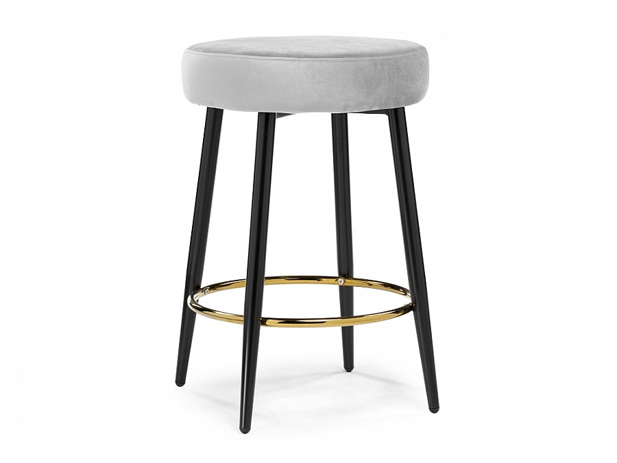 Барный стул Plato light gray