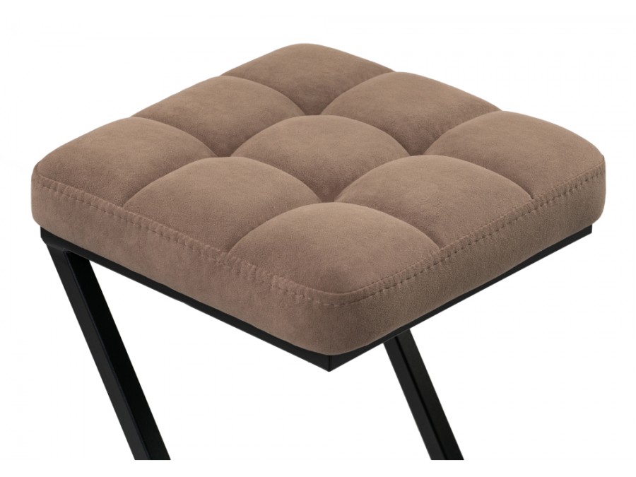 Барный стул Амаури катания корица / черный матовый