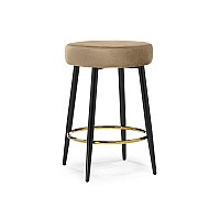 Барный стул Plato dark beige