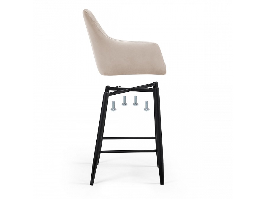 Барный стул Райнер MR -26 / черный