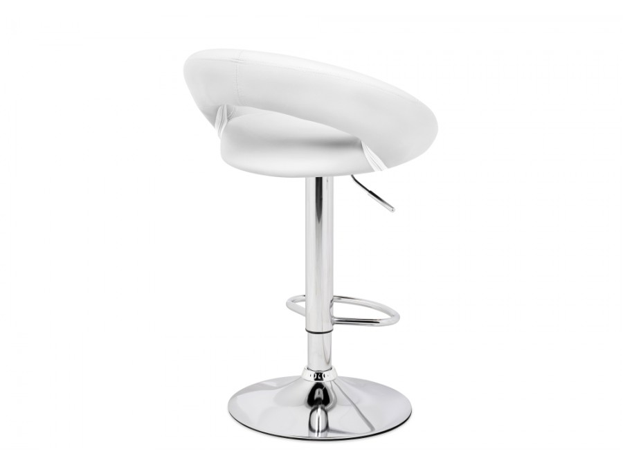 Барный стул Oazis white / chrome