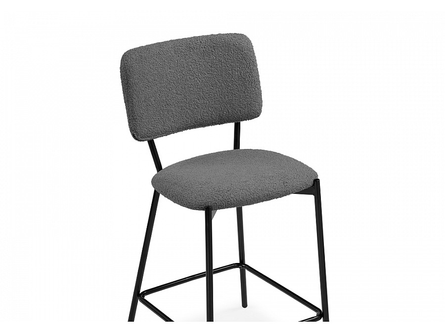 Барный стул Reparo bar dark gray / black