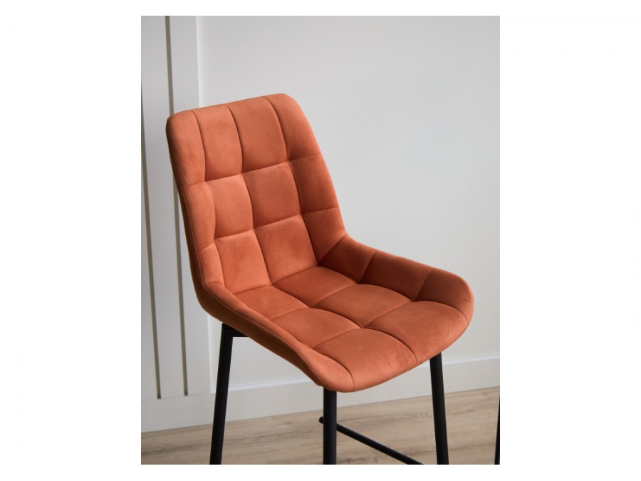 Челси терракотовый (zd 432) / черный