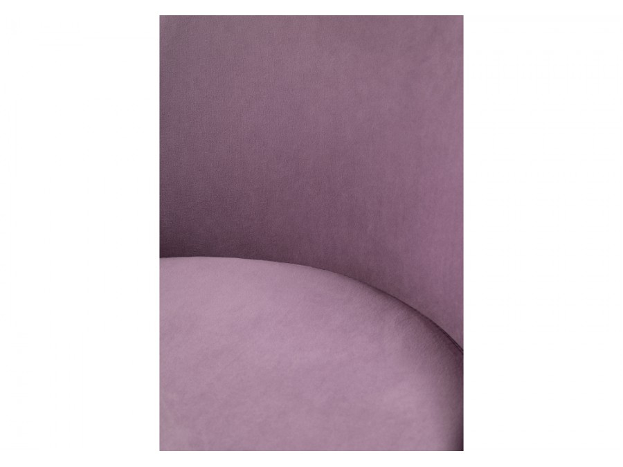 Барный стул Джама лавандовый / черный матовый