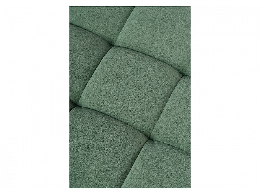 Лофт микровелюр катания изумруд / черный матовый