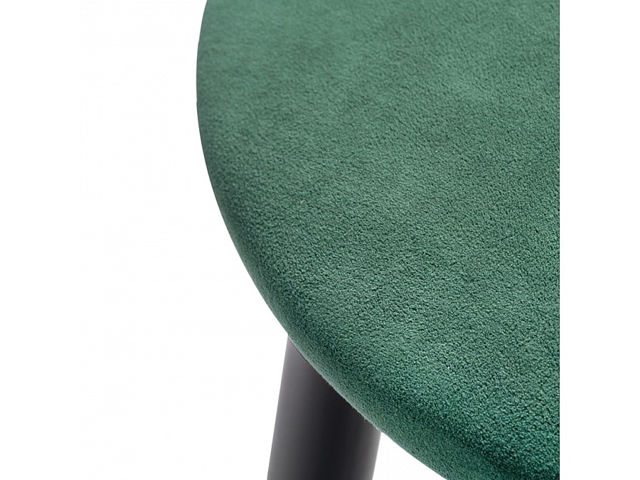 Барный стул Гангток катания изумруд / черный матовый