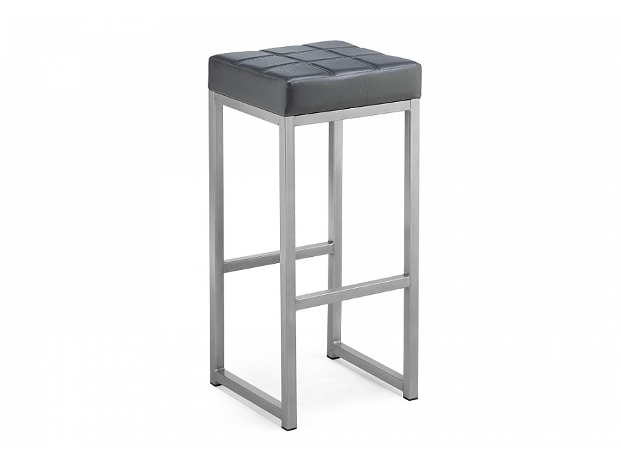 Стул барный Khurkroks серый полимер / светлый мусс