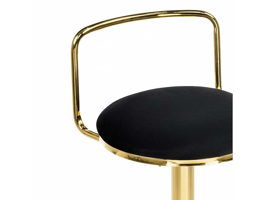 Барный стул Lusia black / gold