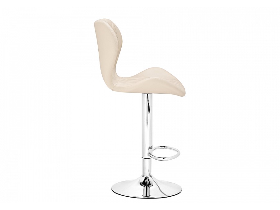 Барный стул Porch chrome / beige