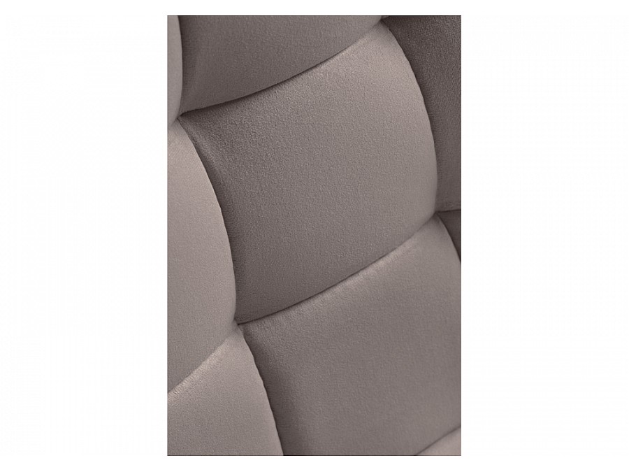 Барный стул Алст велюр латте / белый