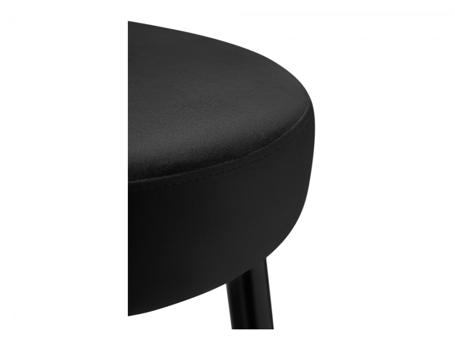 Барный стул Plato black