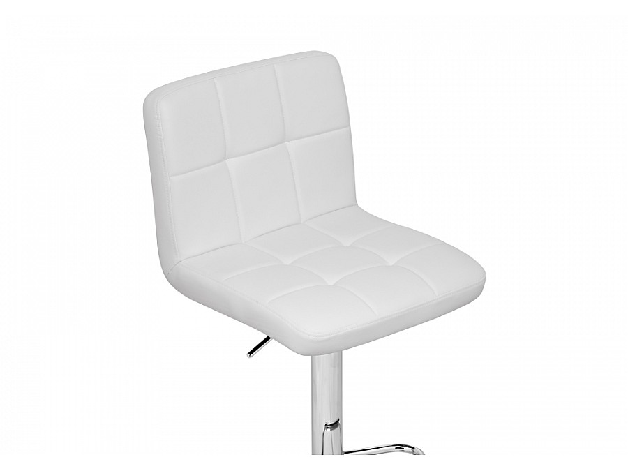Барный стул Paskal white / chrome