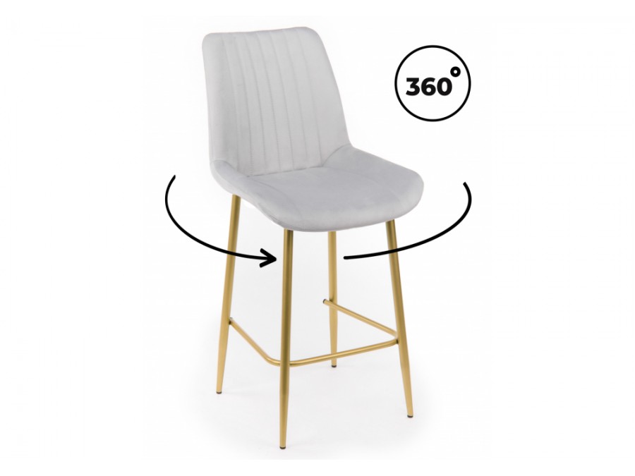 Седа 360 светло-серый (zd 960) / золотой np