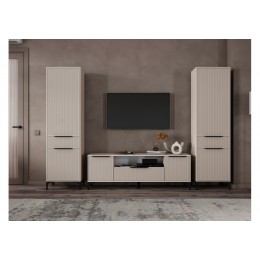 Готовая гостиная Иадама кашемир / кашемир комплектация 9