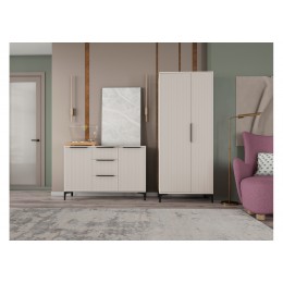 Готовая гостиная Иадама кашемир / кашемир комплектация 3