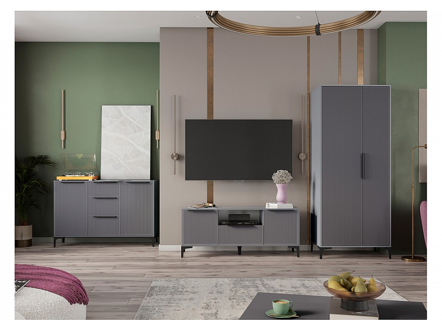 Иадама графит / графит софт комплектация 1