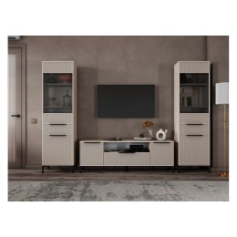 Готовая гостиная Иадама кашемир / кашемир комплектация 7