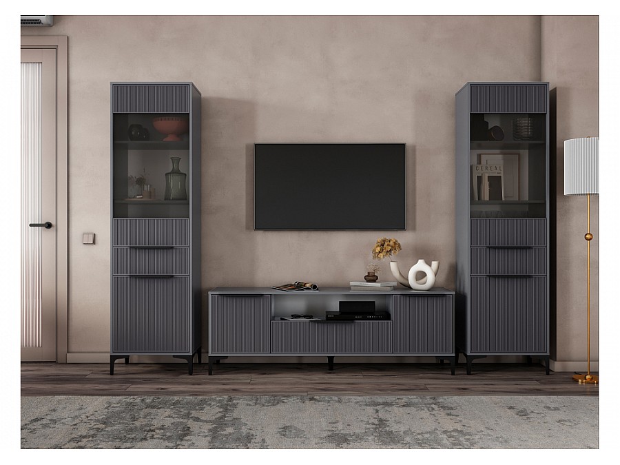 Иадама графит / графит софт комплектация 7