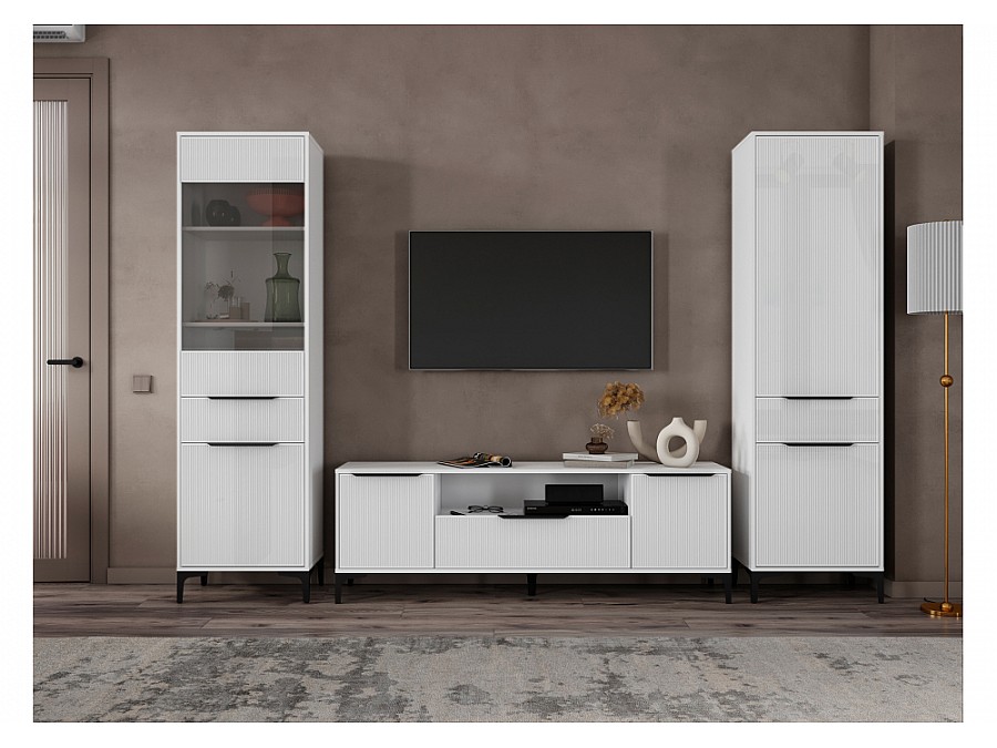 Иадама белый / белый глянец комплектация 6