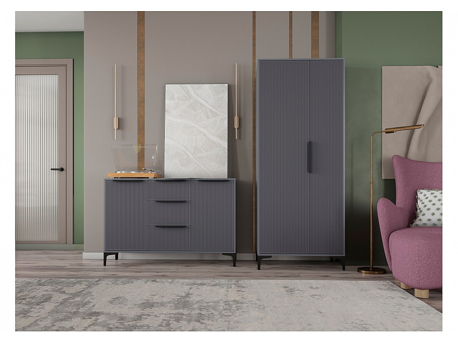 Иадама графит / графит софт комплектация 3