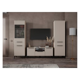 Готовая гостиная Иадама кашемир / кашемир комплектация 5