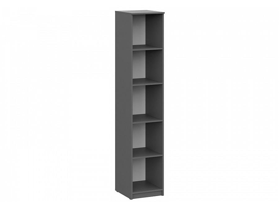 Гарнитур для гостиной Сибити графит серый комплектация 1