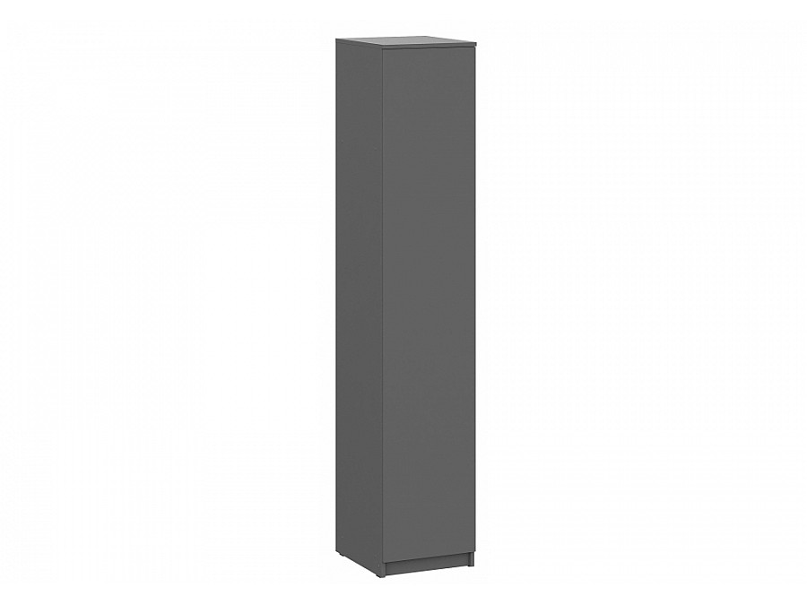 Гарнитур для гостиной Сибити графит серый комплектация 1