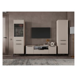 Готовая гостиная Иадама кашемир / кашемир комплектация 6